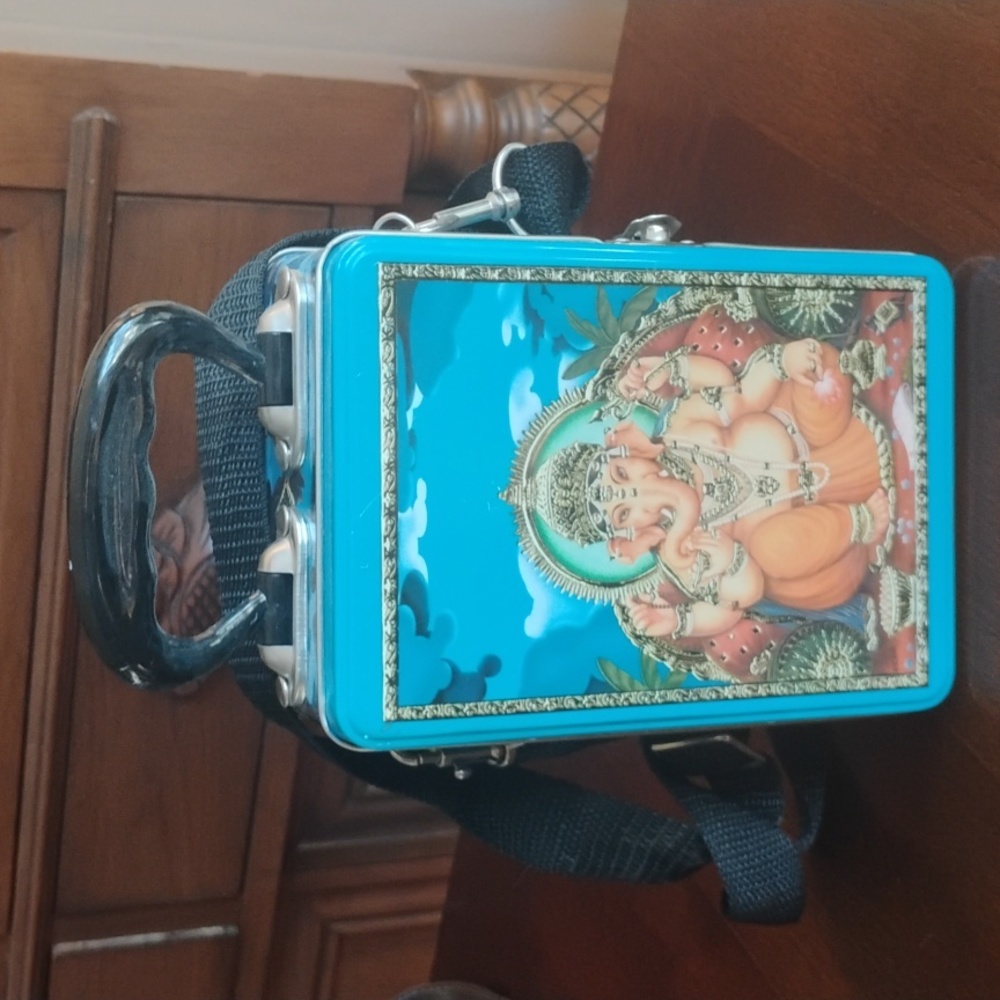 VTG Ganesh Design Lunch Tin